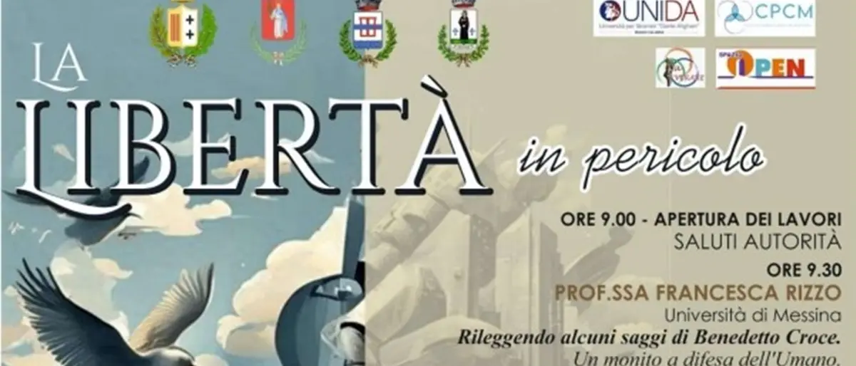 A Reggio il convegno dal titolo “La libertà in pericolo. Casi letterari tra filosofia, musica e psicanalisi”\n