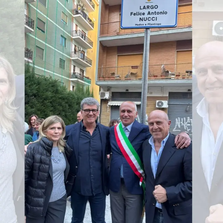 Cosenza intitola uno slargo a Tonino Nucci, medico e benefattore\n