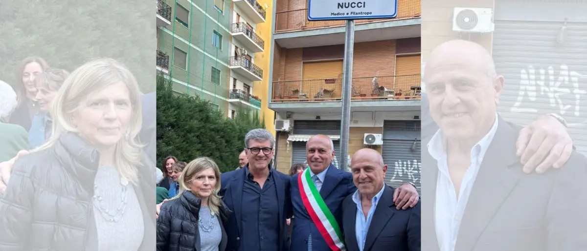 Cosenza intitola uno slargo a Tonino Nucci, medico e benefattore\n