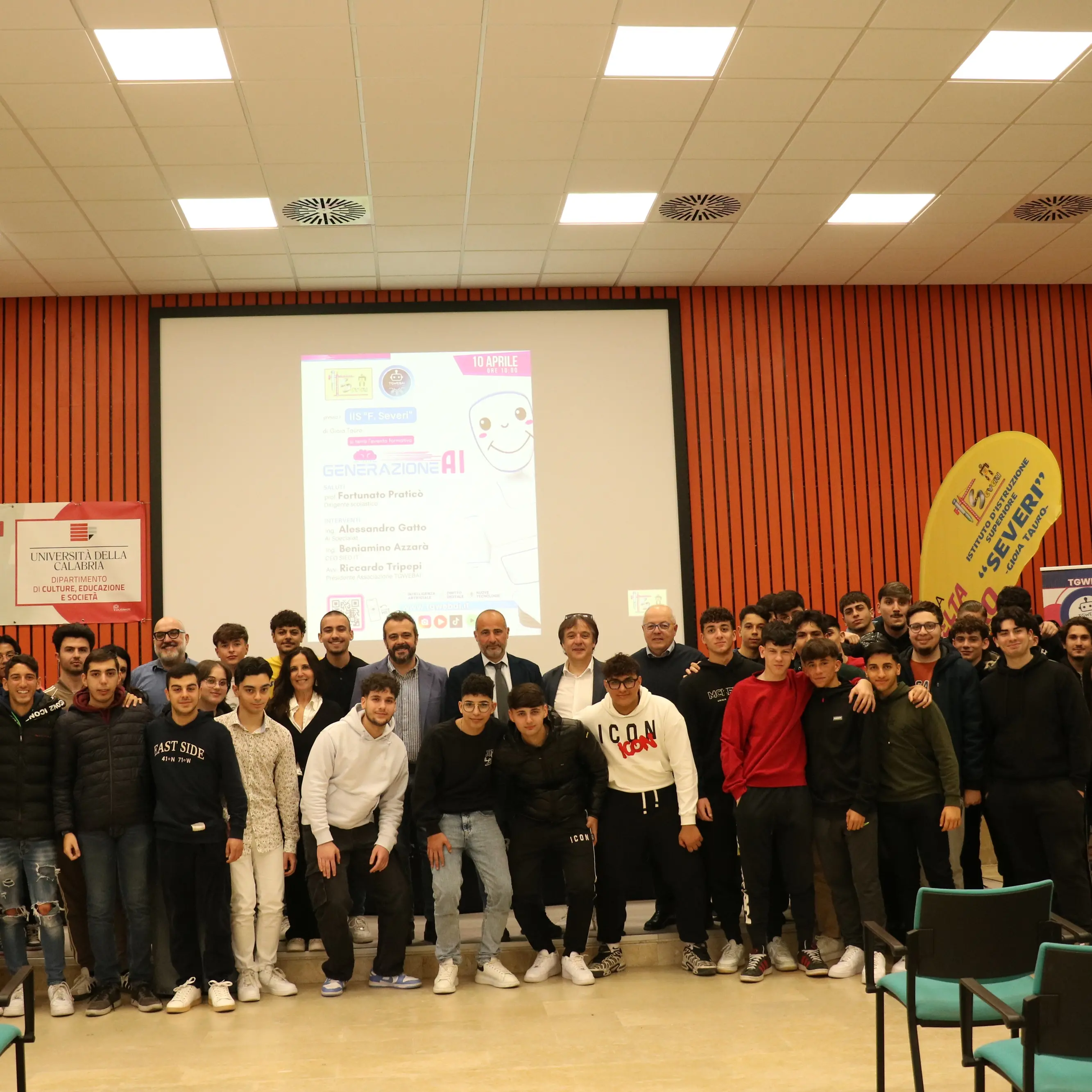 Al “Severi” di Gioia Tauro “Generazione AI” affronta l’impatto dell’AI sui ragazzi. Focus su strumenti di didattica e nuove professioni\n