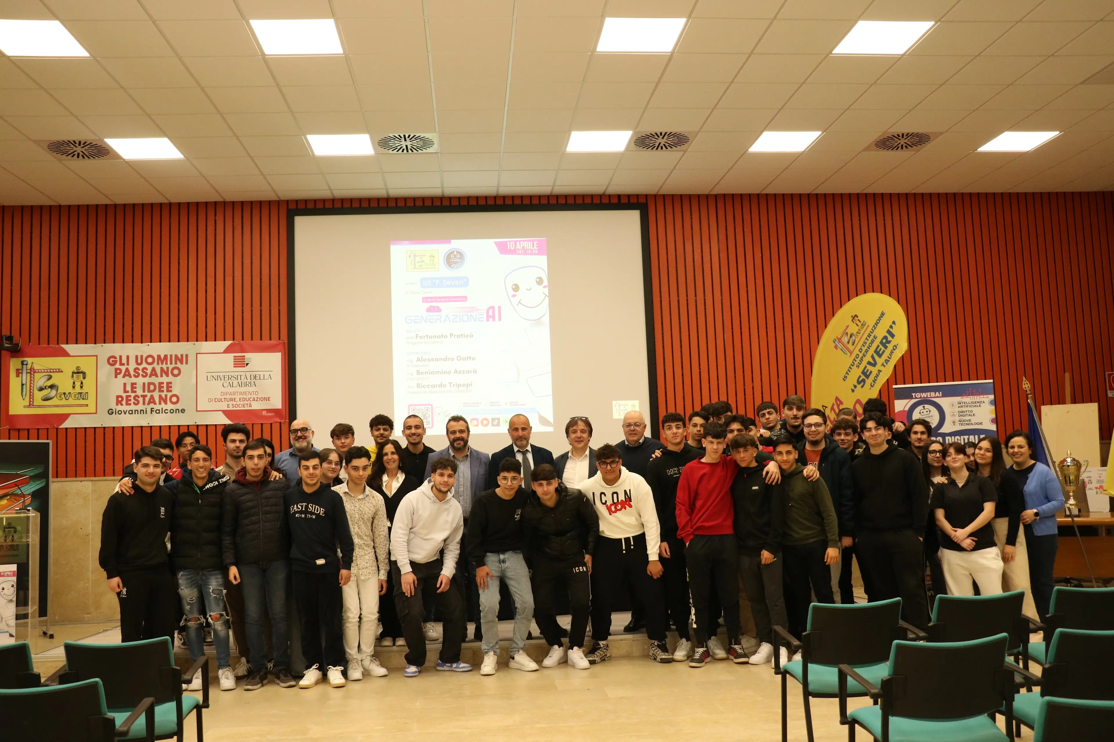 Al “Severi” di Gioia Tauro “Generazione AI” affronta l’impatto dell’AI sui ragazzi. Focus su strumenti di didattica e nuove professioni\n