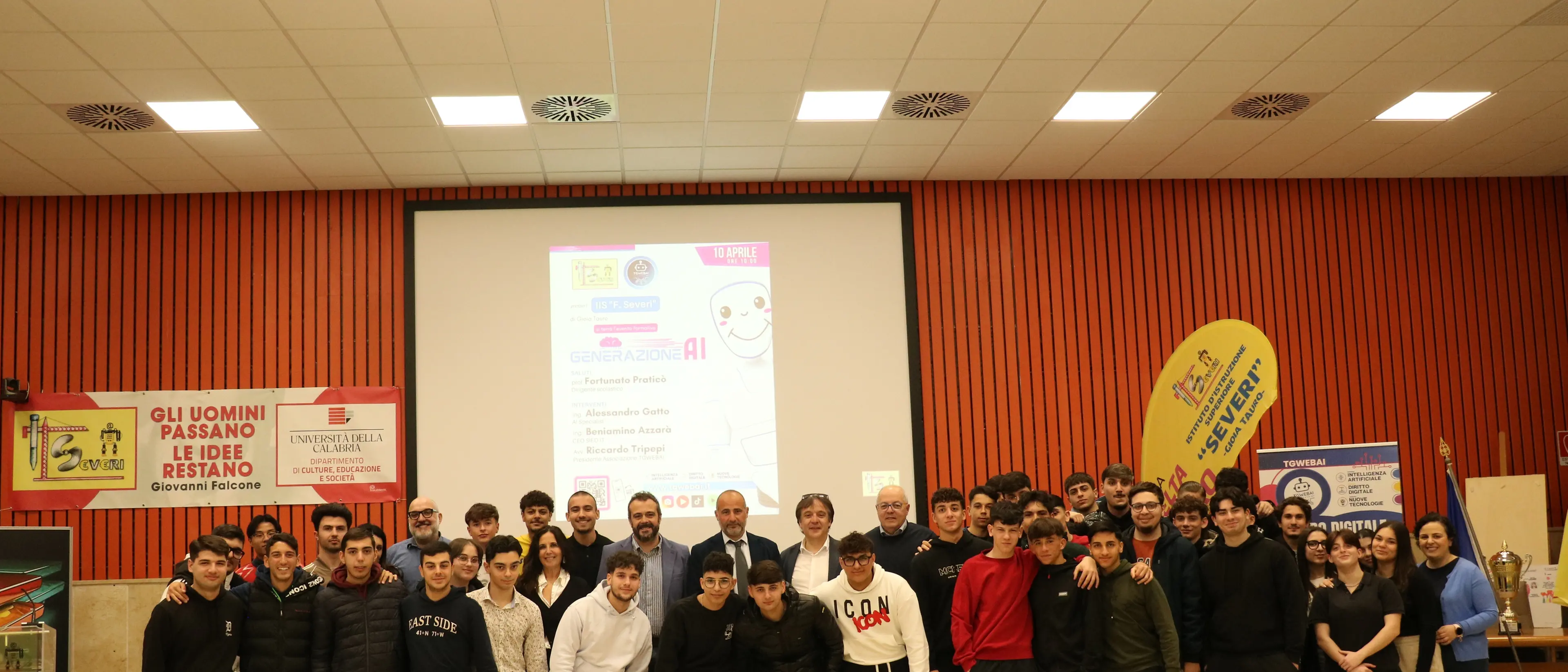 Al “Severi” di Gioia Tauro “Generazione AI” affronta l’impatto dell’AI sui ragazzi. Focus su strumenti di didattica e nuove professioni\n