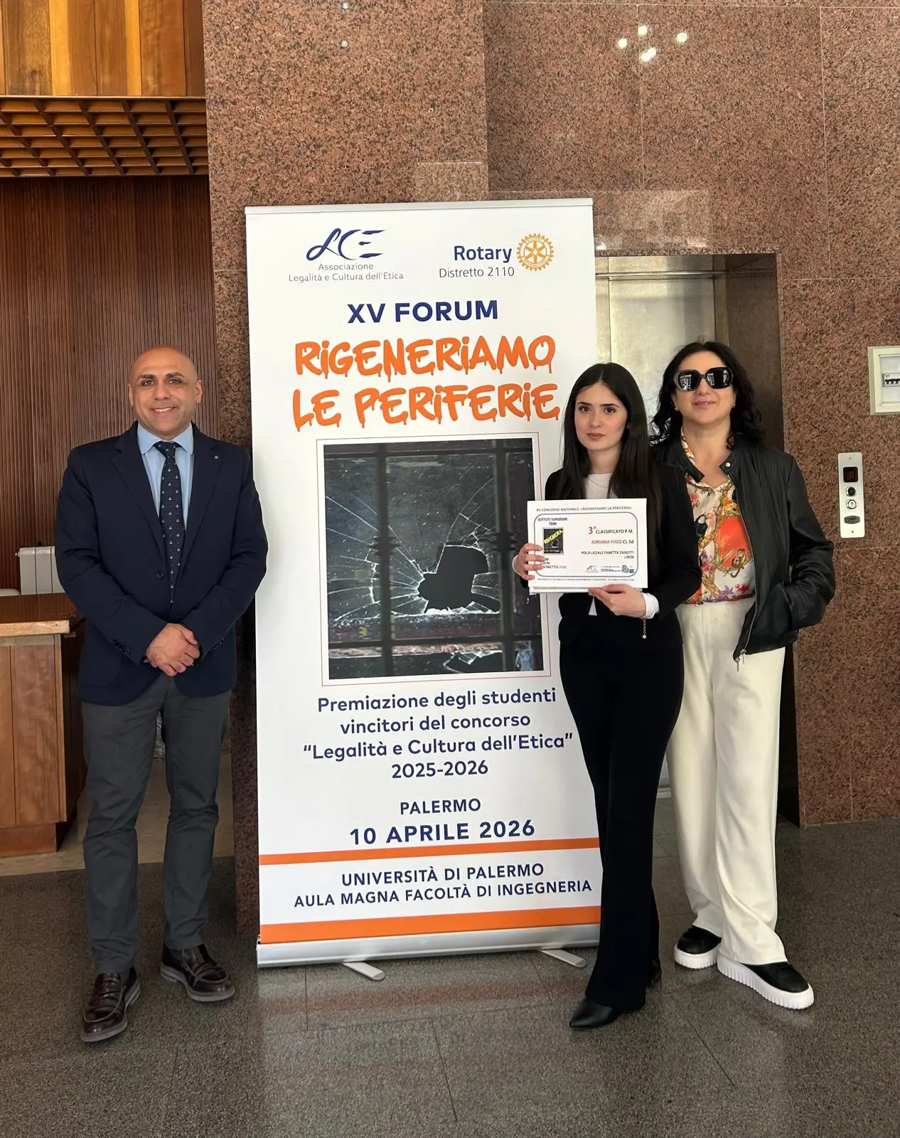 Studentessa del Polo Liceale di Locri\u00A0conquista il terzo premio alla XV edizione del concorso nazionale “Legalità\u00A0e cultura dell’etica”\n