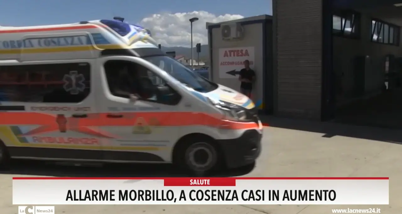Allarme morbillo, a Cosenza casi in aumento
