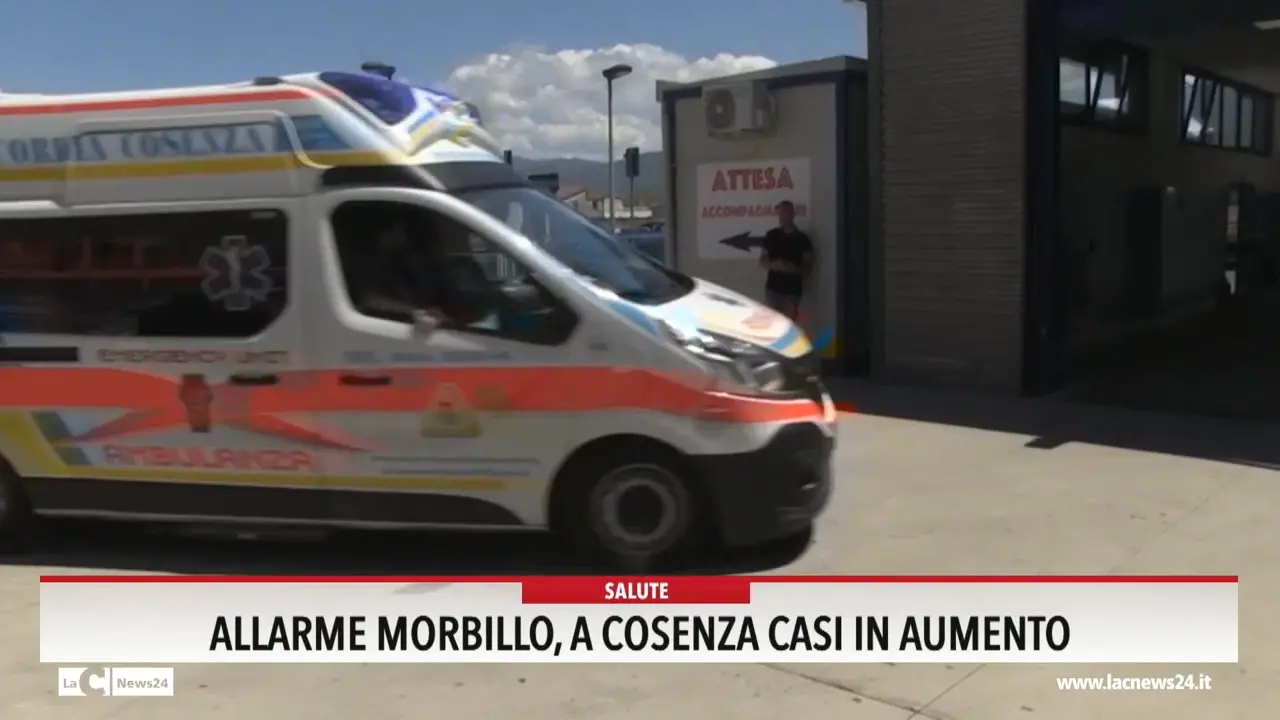 Allarme morbillo, a Cosenza casi in aumento