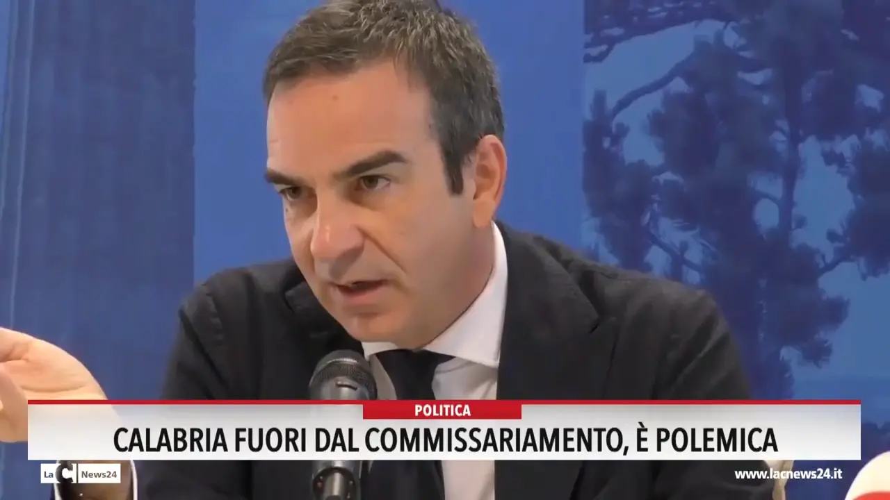 Calabria fuori dal commissariamento: è polemica