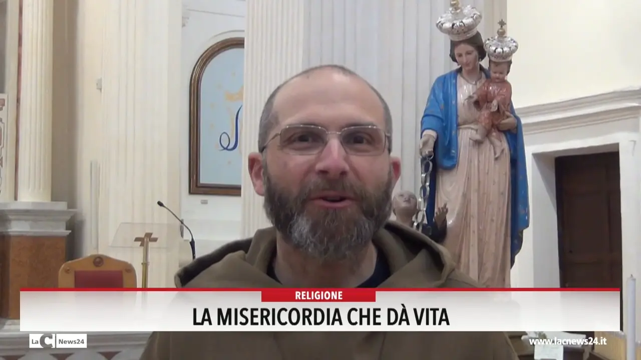 La misericordia che dà vita