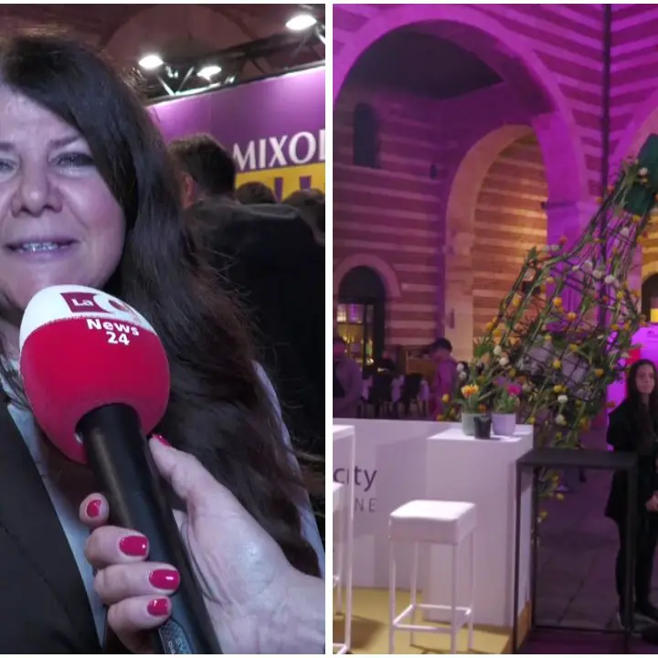 <p>La Calabria ancora protagonista al Vinitaly, Caligiuri (Arsac): «I nostri viticoltori eroici, la qualità è la nostra forza»</p>