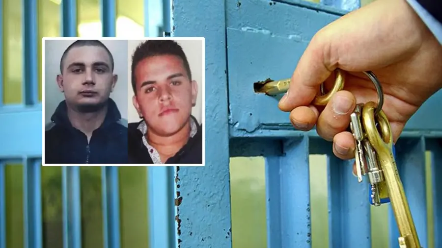 <p>Nei riquadri Domenico Zannino e Michele Idà</p>\\n