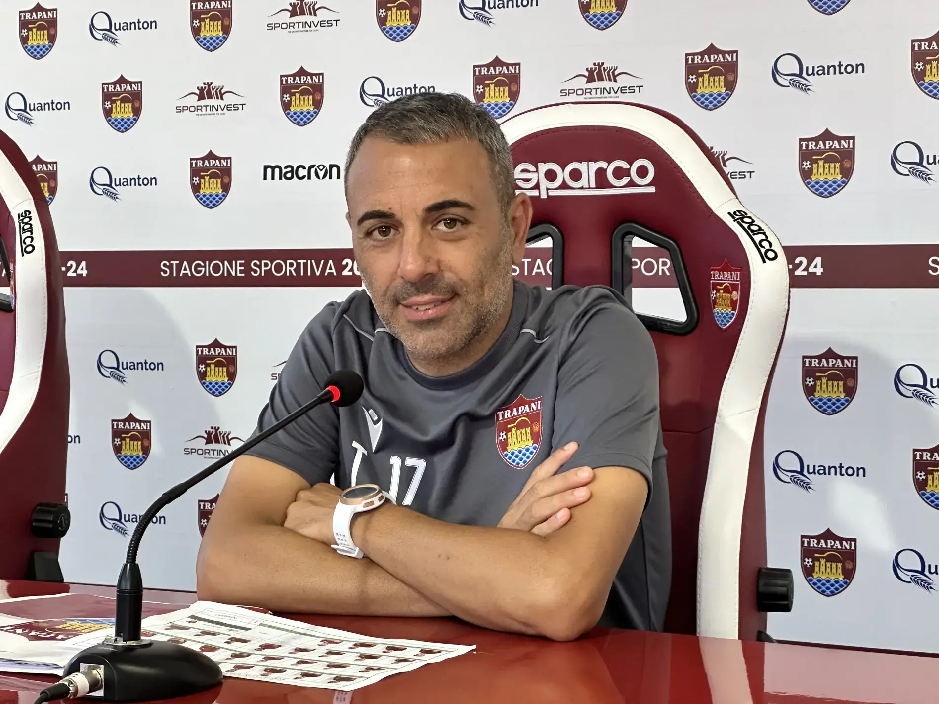 Verso Gela-Reggina, Torrisi: «Gara complicata, andiamo lì con la nostra mentalità. Ce la giocheremo fino alla fine»\n