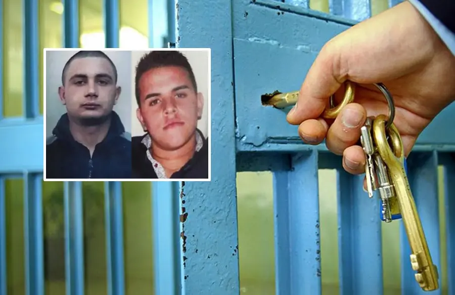 'Ndrangheta, si costituiscono in carcere a Catanzaro i due ricercati\u00A0sfuggiti al blitz dell’operazione Jerakarni\n