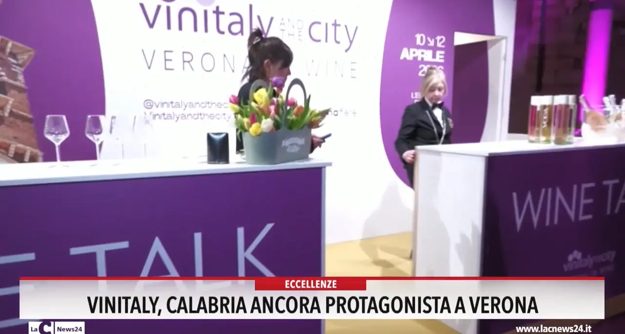 Vinitaly, Calabria ancora protagonista a Verona