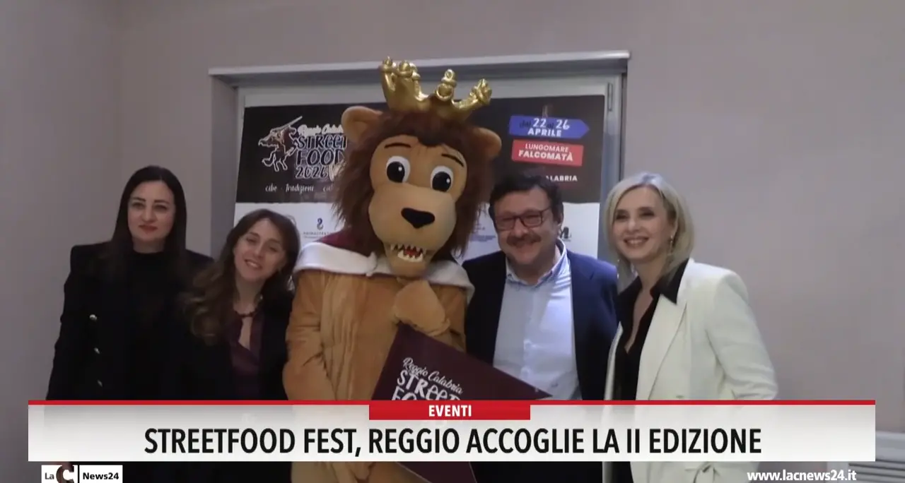Streetfood fest, Reggio accoglie la seconda edizione