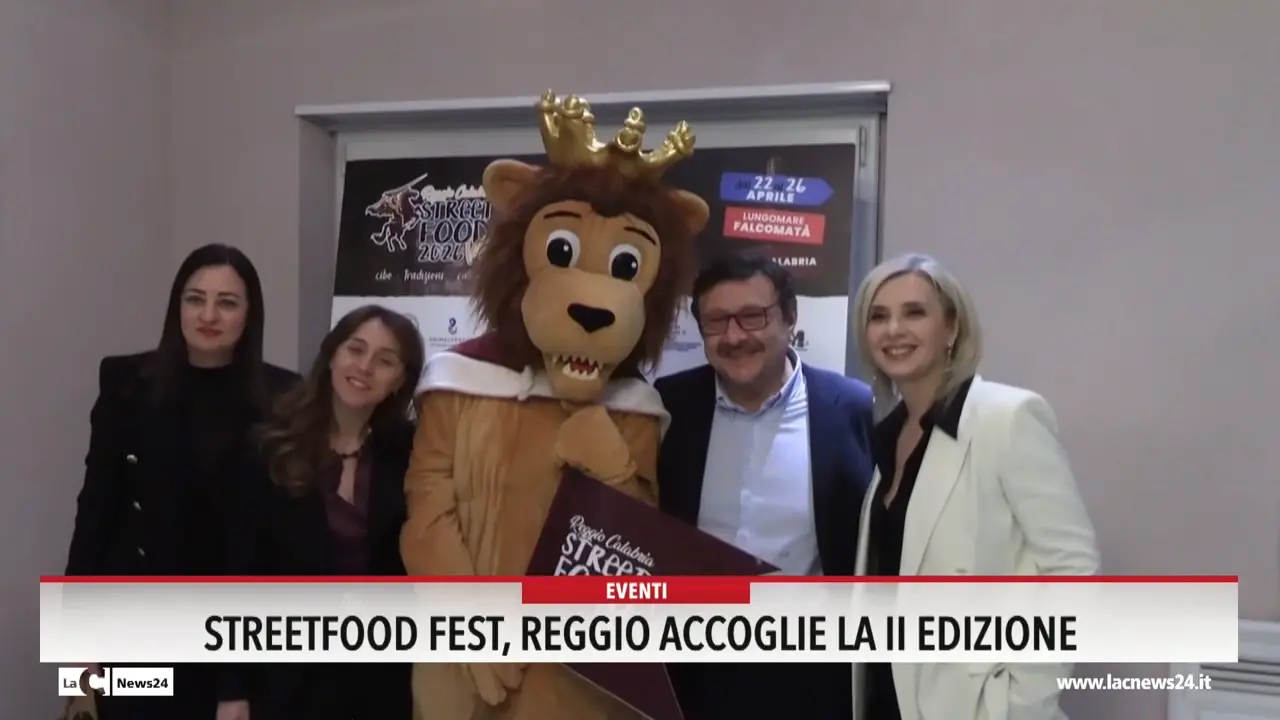 Streetfood fest, Reggio accoglie la seconda edizione