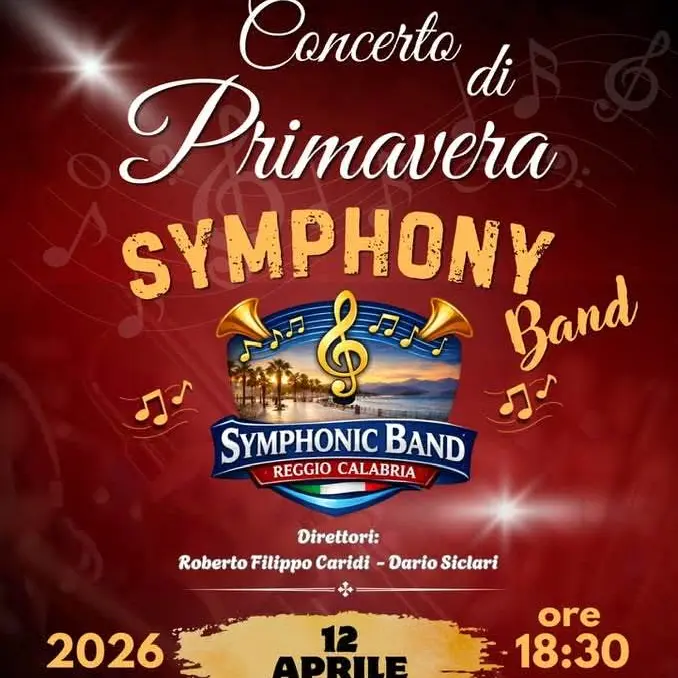 Reggio, la Symphony Band debutta a Desteenazione: «Un inno alla primavera e ai giovani talenti»\n