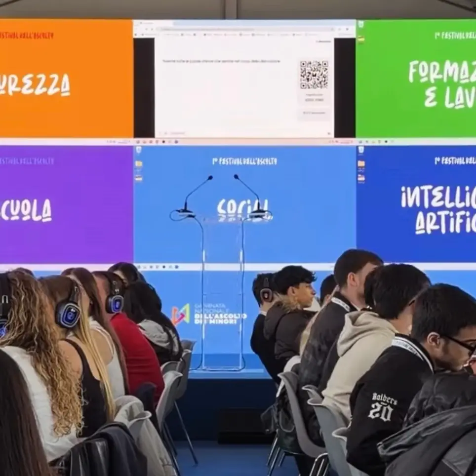 Gianluigi Greco al Festival dell’ascolto: l’AI va governata, non subita\n