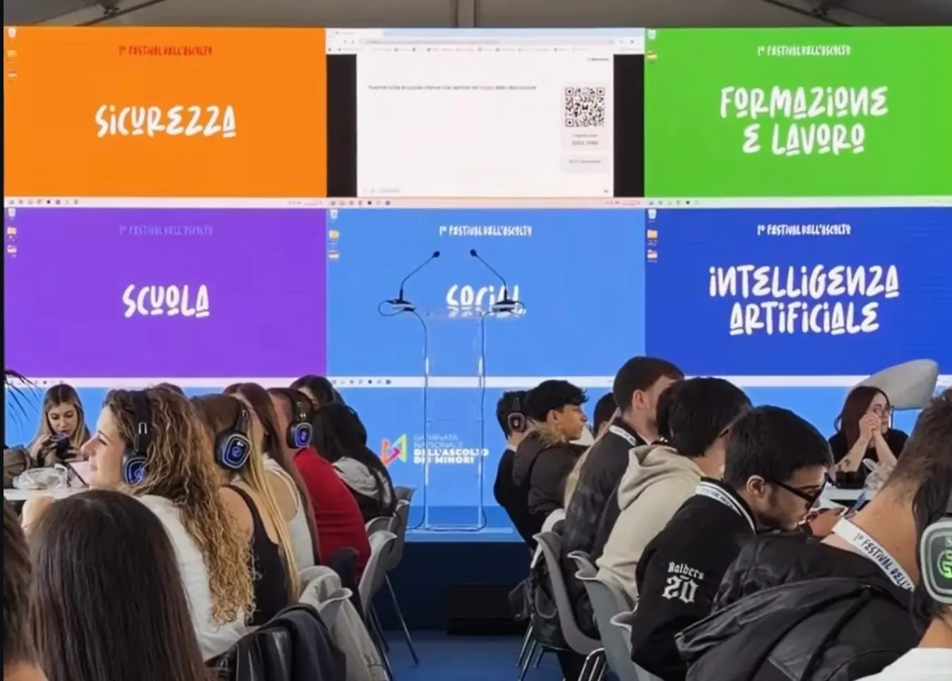 Gianluigi Greco al Festival dell’ascolto: l’AI va governata, non subita\n