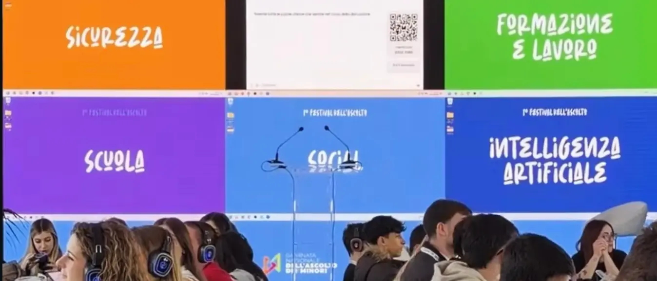 Gianluigi Greco al Festival dell’ascolto: l’AI va governata, non subita\n