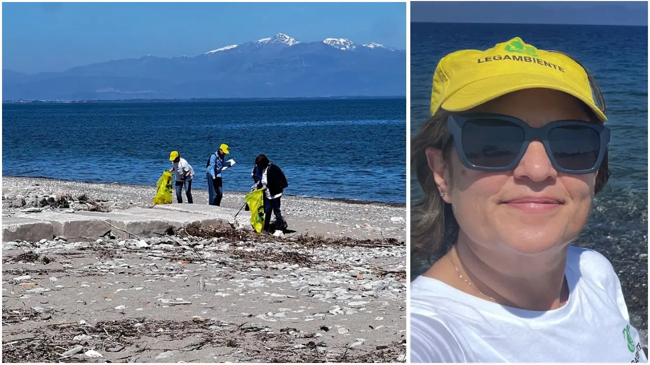 Ionio cosentino, dopo il maltempo resta l’emergenza rifiuti: «Il mare restituisce tutto»\n