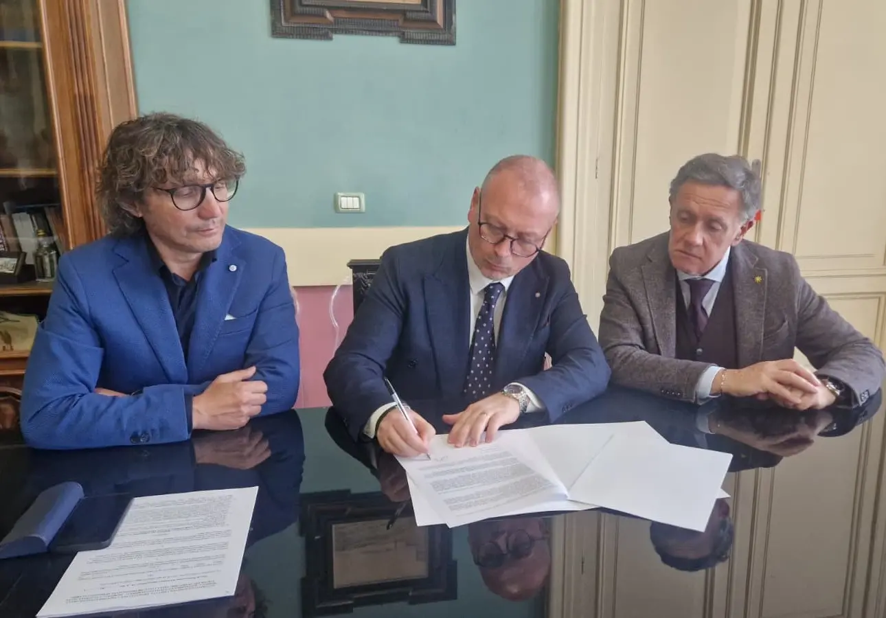 Siglato\u00A0protocollo d’intesa tra la Città Metropolitana di Reggio e la\u00A0Federazione ciclistica italiana\n