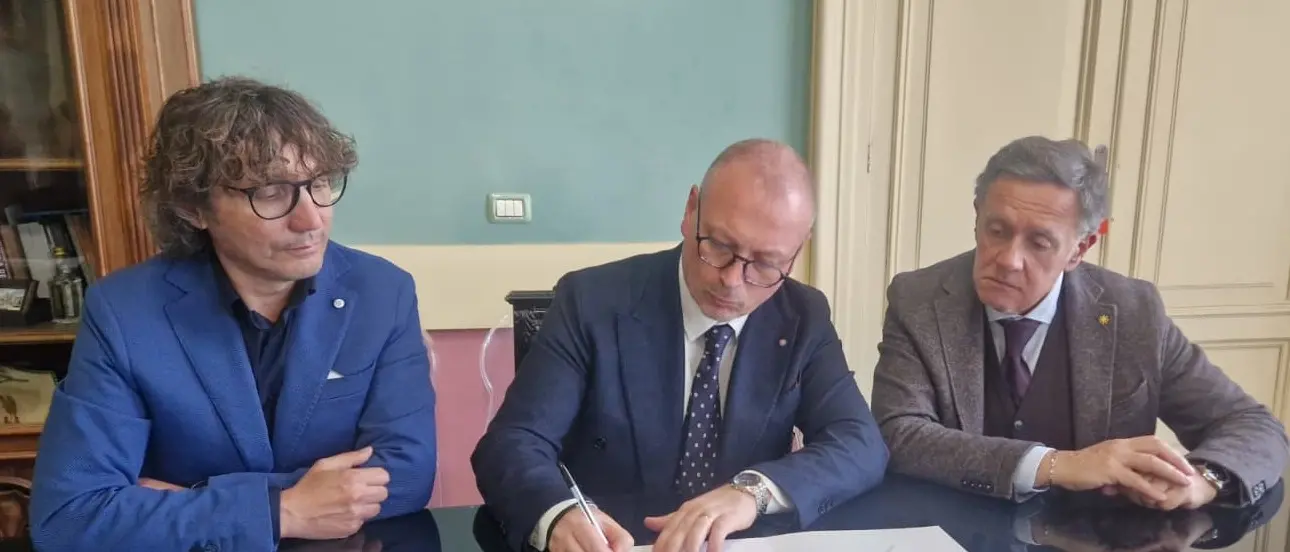 Siglato\u00A0protocollo d’intesa tra la Città Metropolitana di Reggio e la\u00A0Federazione ciclistica italiana\n