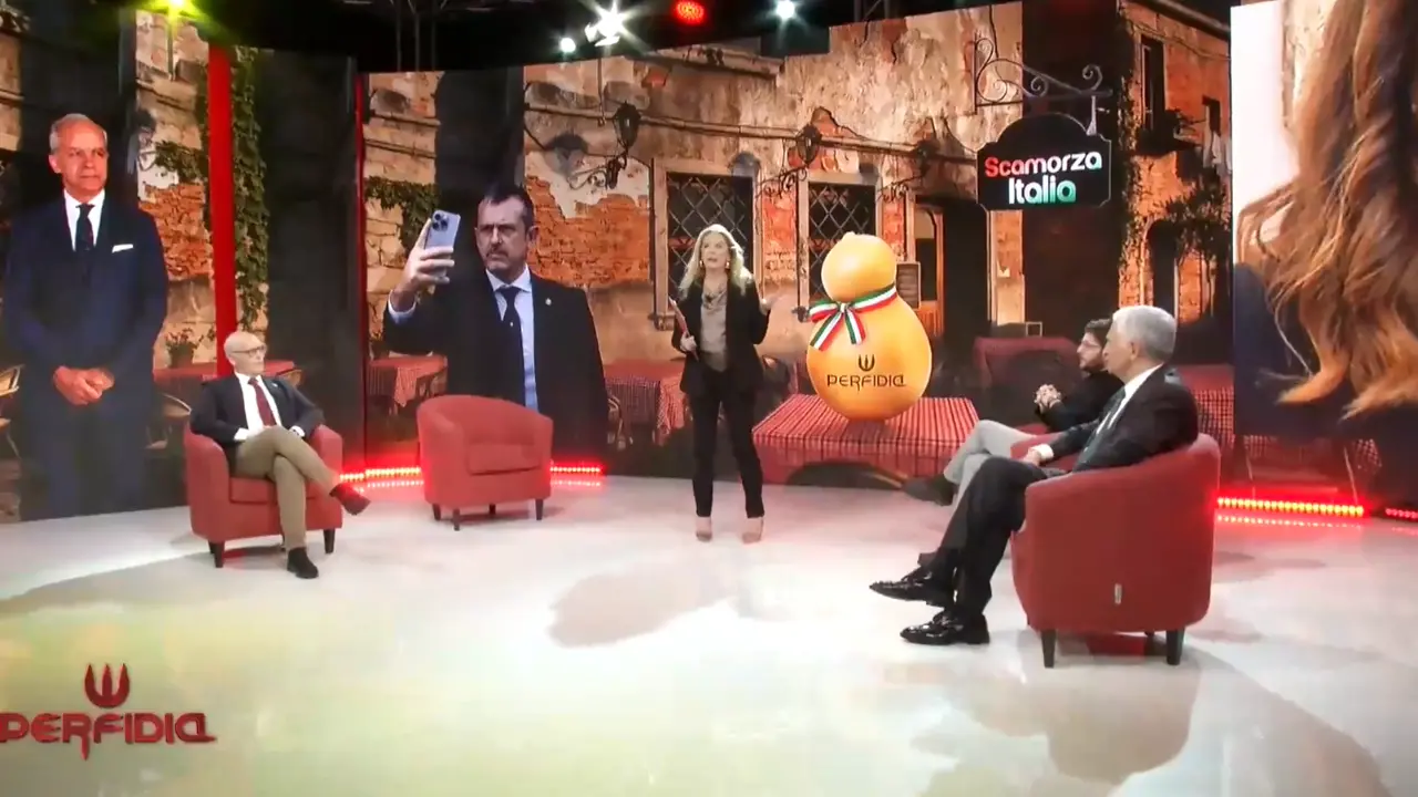 A Perfidia\u00A0“epico” scontro tra Falcomatà e Centinaio: ecco com’è andata l’ultima puntata