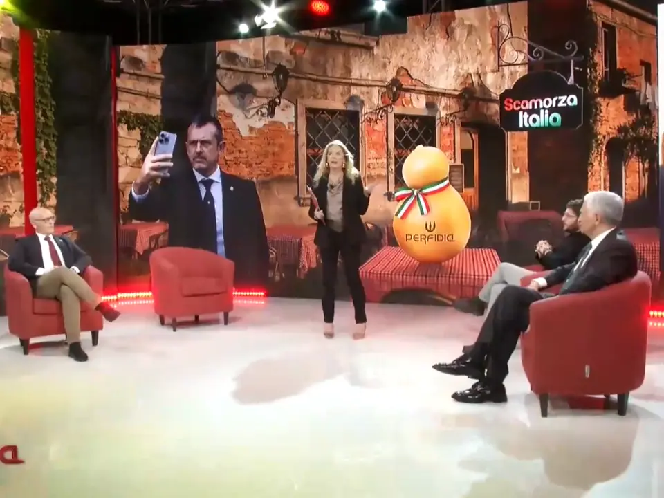 A Perfidia “epico” scontro tra Falcomatà e Centinaio: ecco com’è andata l’ultima puntata