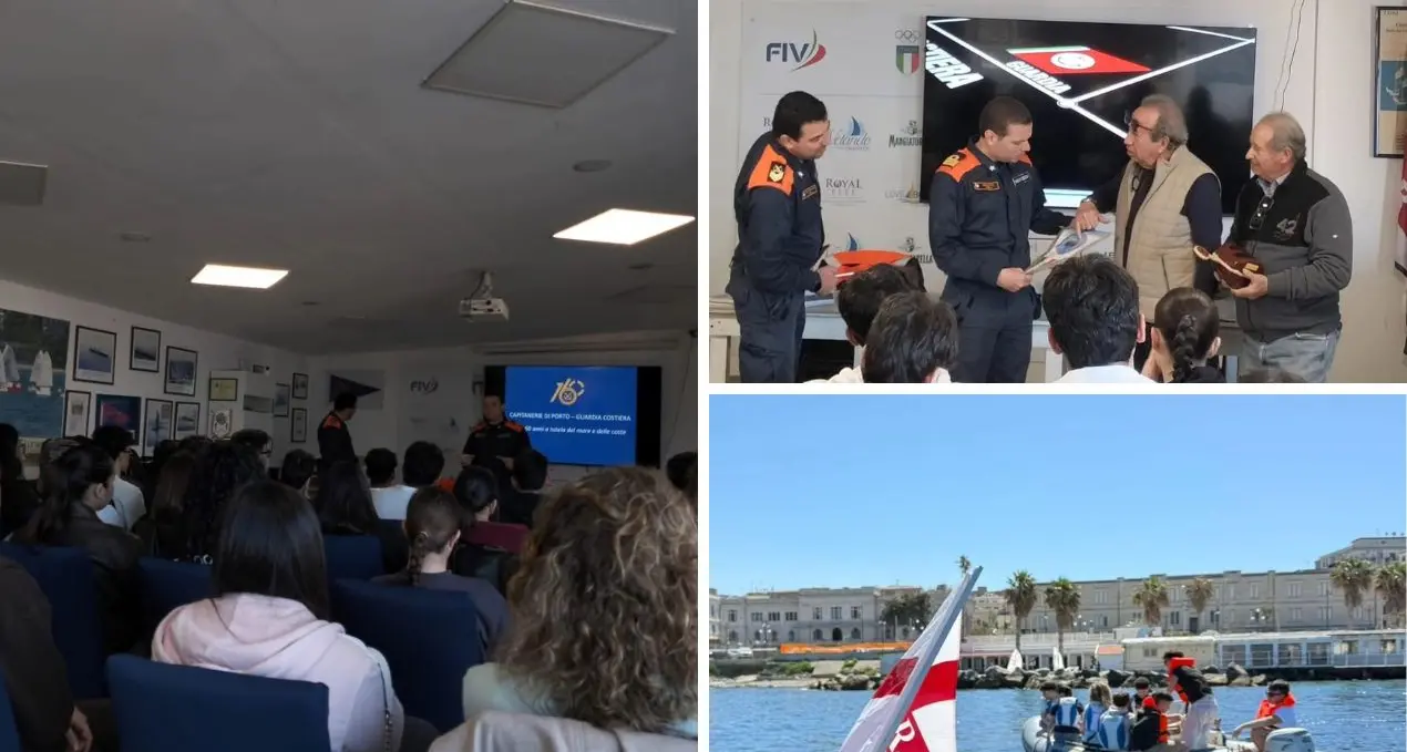 Identità, tutela a futuro: a Reggio Calabria la festa nazionale del mare coinvolge gli studenti\n\n\n