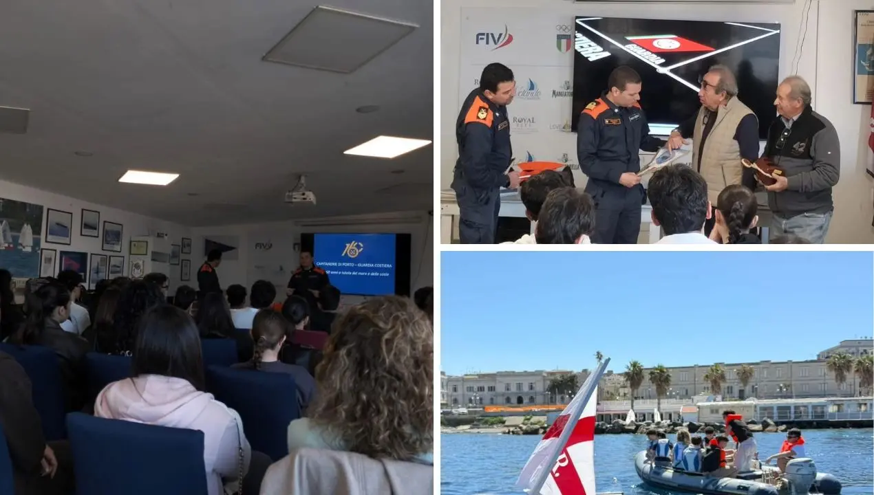 Identità, tutela a futuro: a Reggio Calabria la festa nazionale del mare coinvolge gli studenti\n\n\n