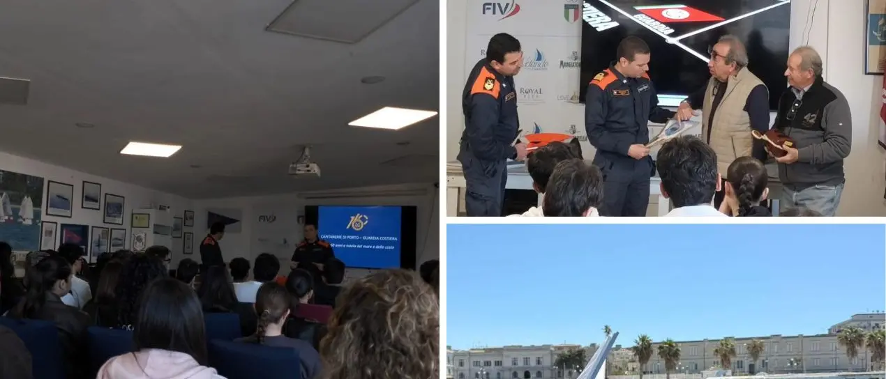 Identità, tutela a futuro: a Reggio Calabria la festa nazionale del mare coinvolge gli studenti\n\n\n