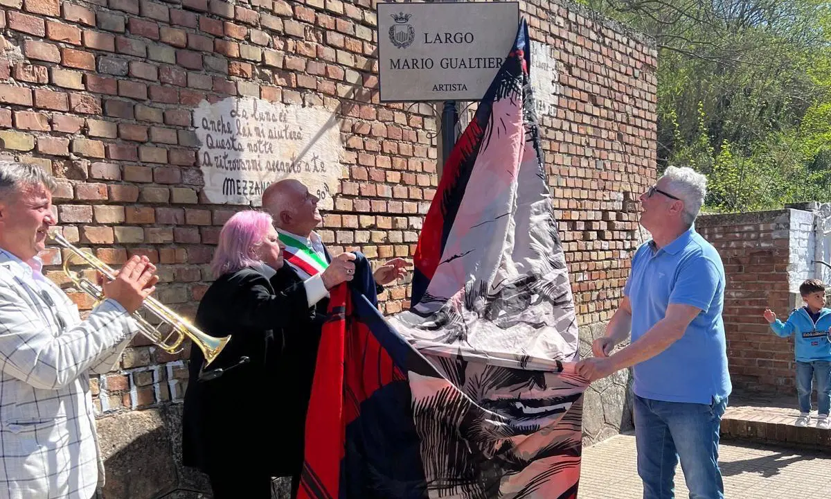 Cosenza, nel quartiere Casali nasce Largo Mario Gualtieri\n