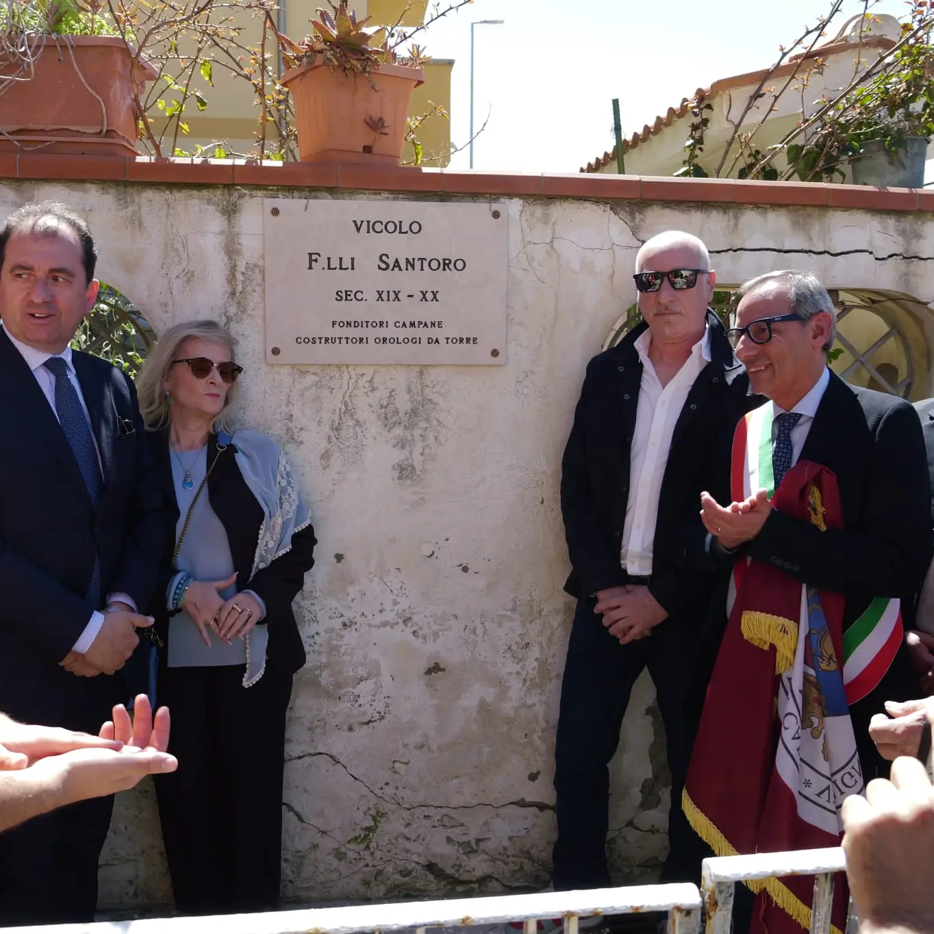 Battaglia: «A Gallico un vicolo intitolato ai fratelli Santoro “costruttori di orologi da torre”»\n