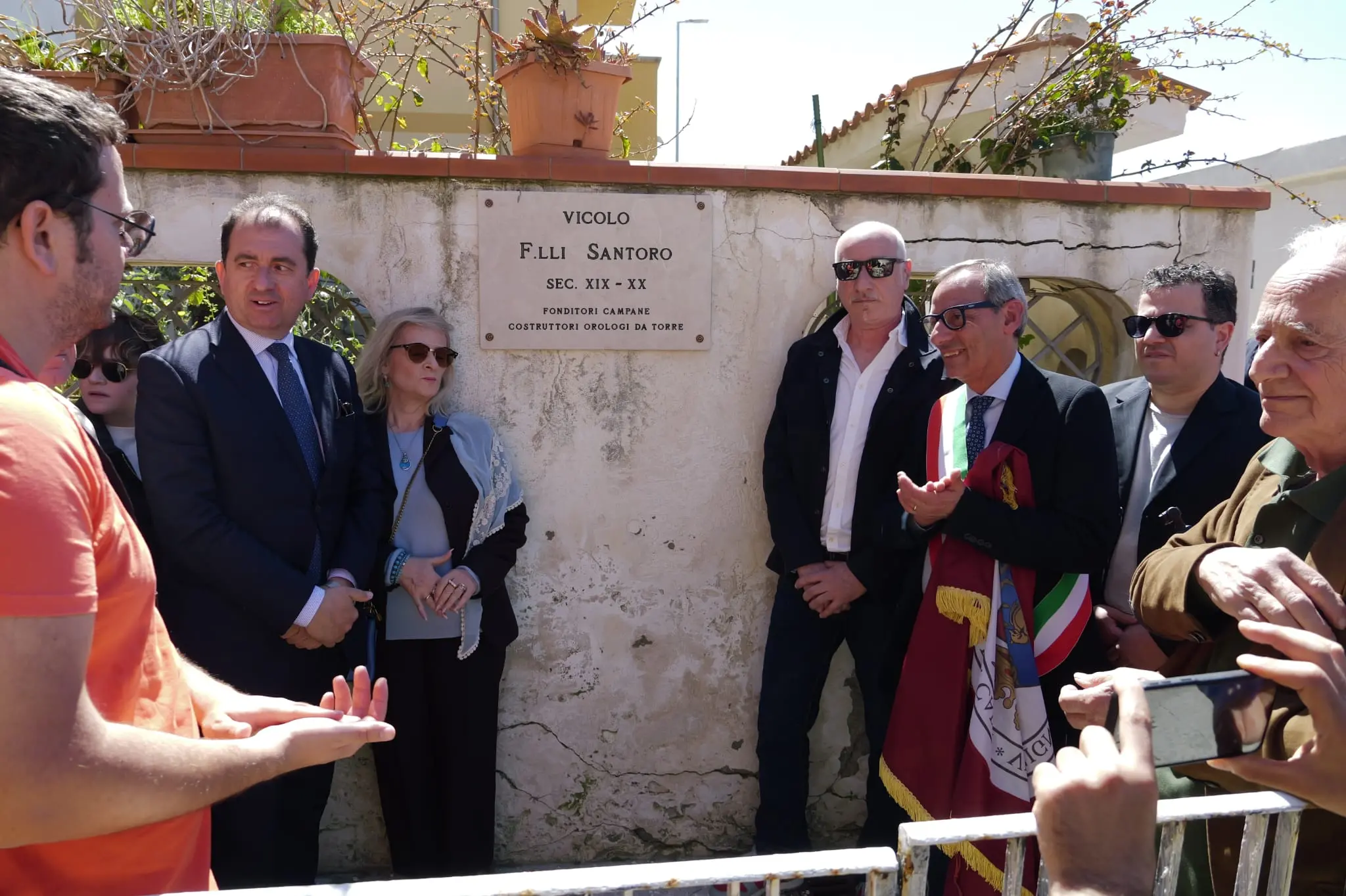 Battaglia: «A Gallico un vicolo intitolato ai fratelli Santoro “costruttori di orologi da torre”»\n