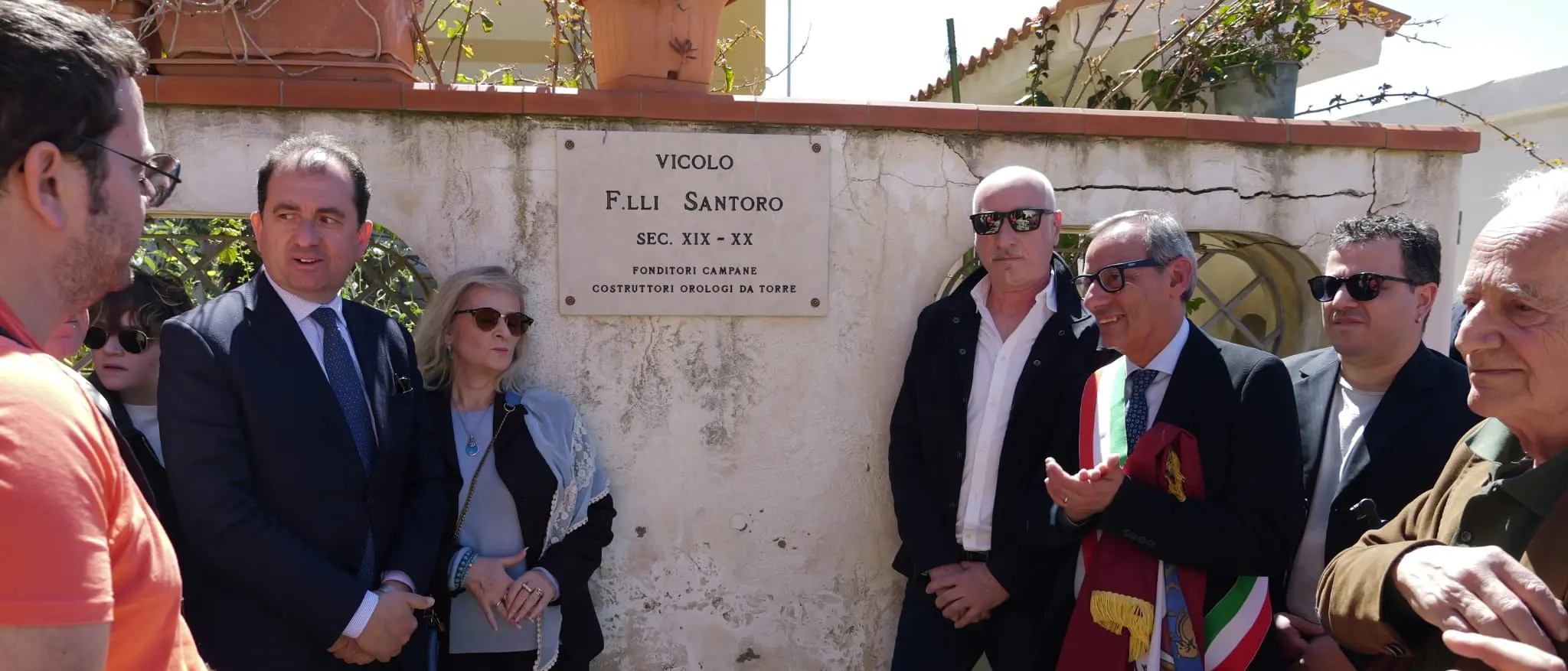 Battaglia: «A Gallico un vicolo intitolato ai fratelli Santoro “costruttori di orologi da torre”»\n