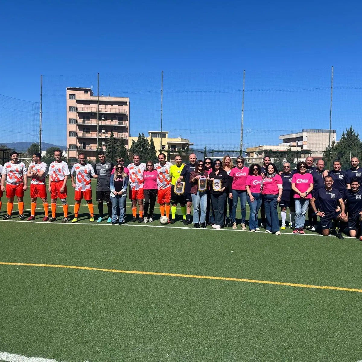 “Un goal per Grace”, magistrati e Agenzia beni confiscati in campo per sostenere le donne\n