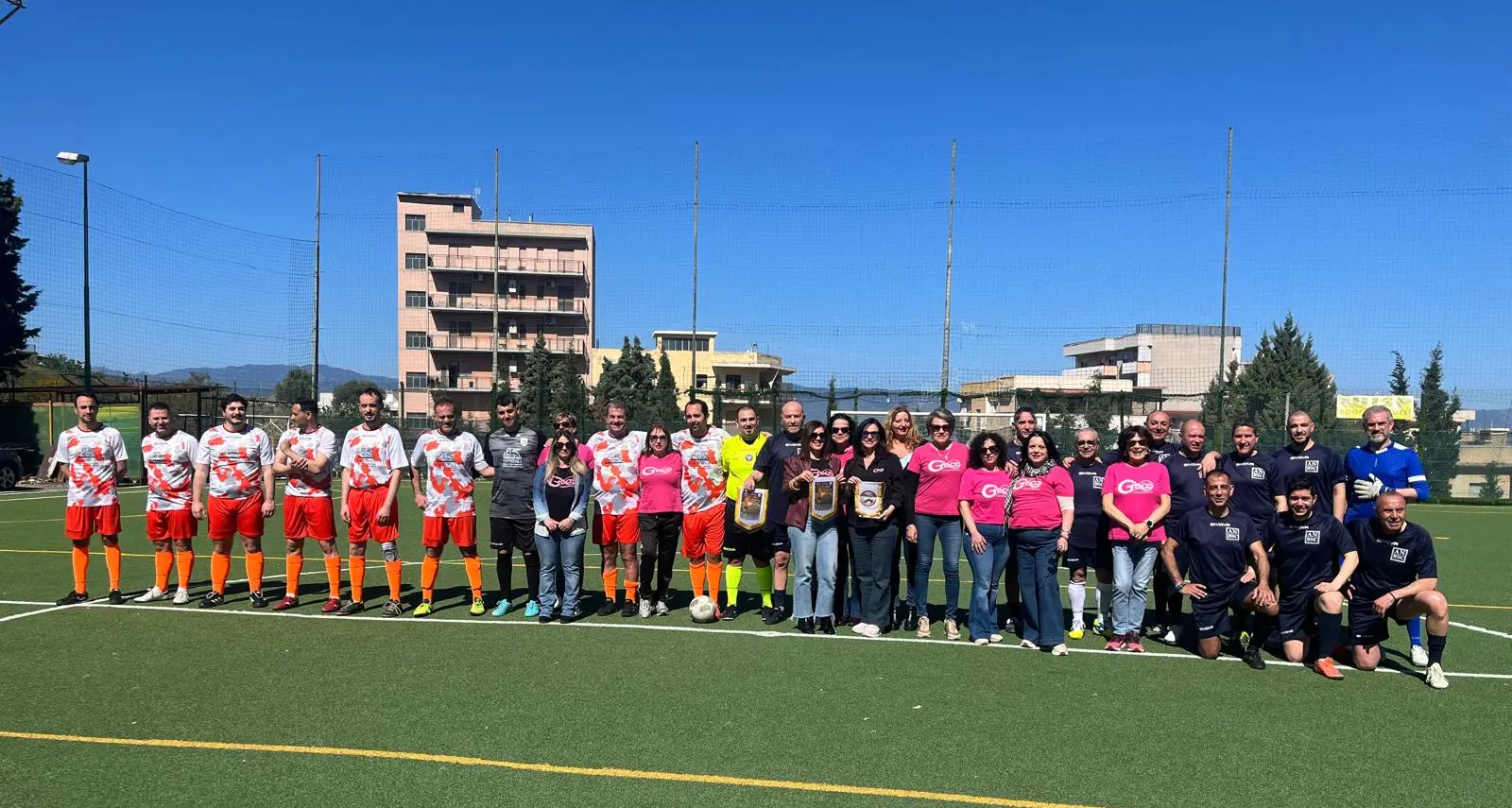 “Un goal per Grace”, magistrati e Agenzia beni confiscati in campo per sostenere le donne\n