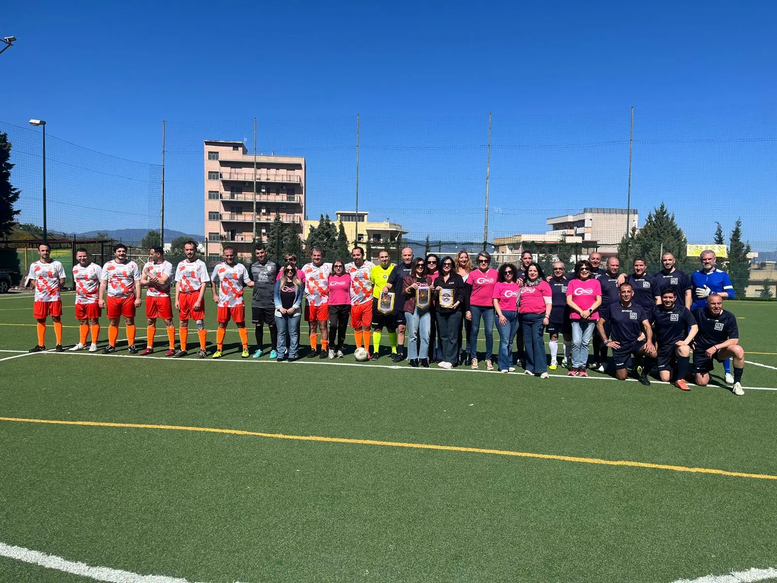 “Un goal per Grace”, magistrati e Agenzia beni confiscati in campo per sostenere le donne\n