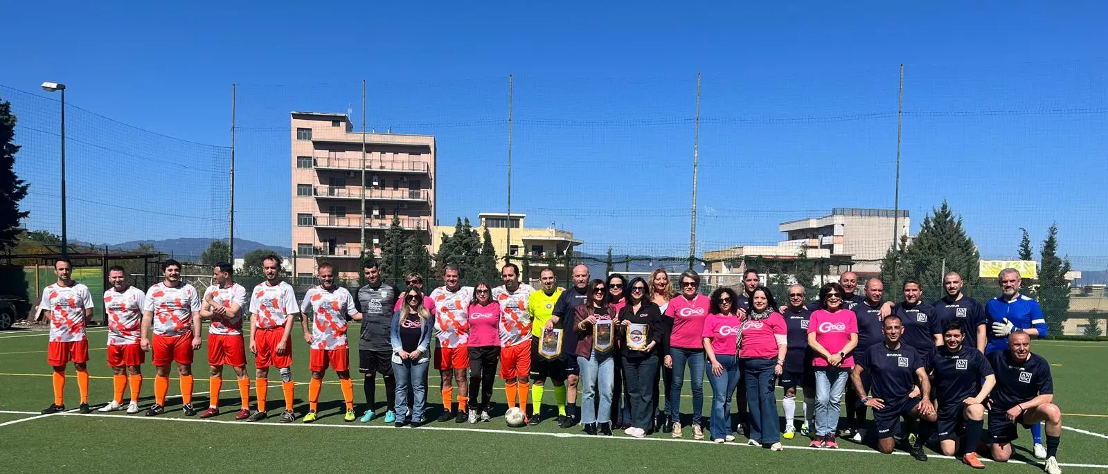 “Un goal per Grace”, magistrati e Agenzia beni confiscati in campo per sostenere le donne\n