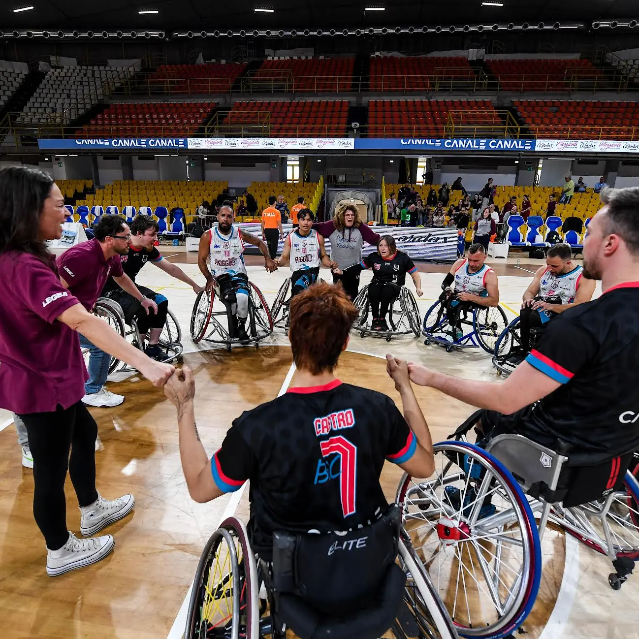 Reggio Bic, beffa all’ultimo secondo: l’Amicacci passa 50-49\n