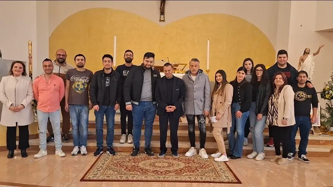 Montebello Jonico, la comunità di Masella in preghiera per la pace\n