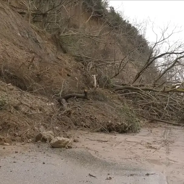 Frana Tiriolo-Marcellinara, la prossima settimana riapre la strada provinciale\u00A0\n