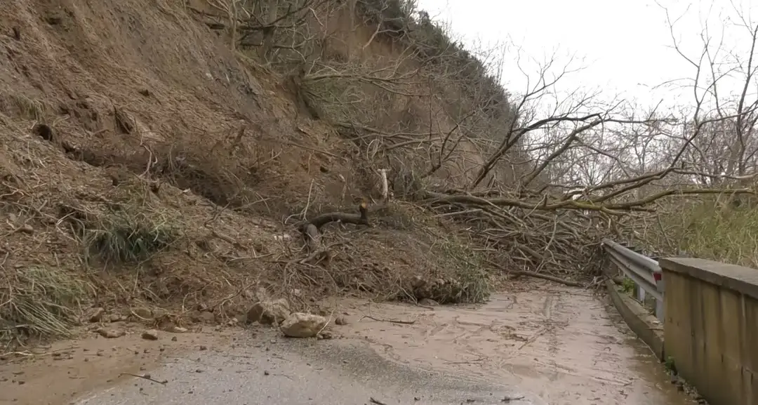 Frana Tiriolo-Marcellinara, la prossima settimana riapre la strada provinciale\u00A0\n