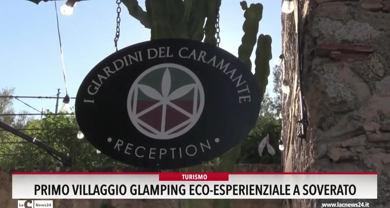 Primo viaggio glamping eco esperienziale a Soverato