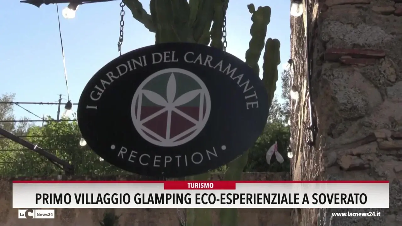 Primo viaggio glamping eco esperienziale a Soverato