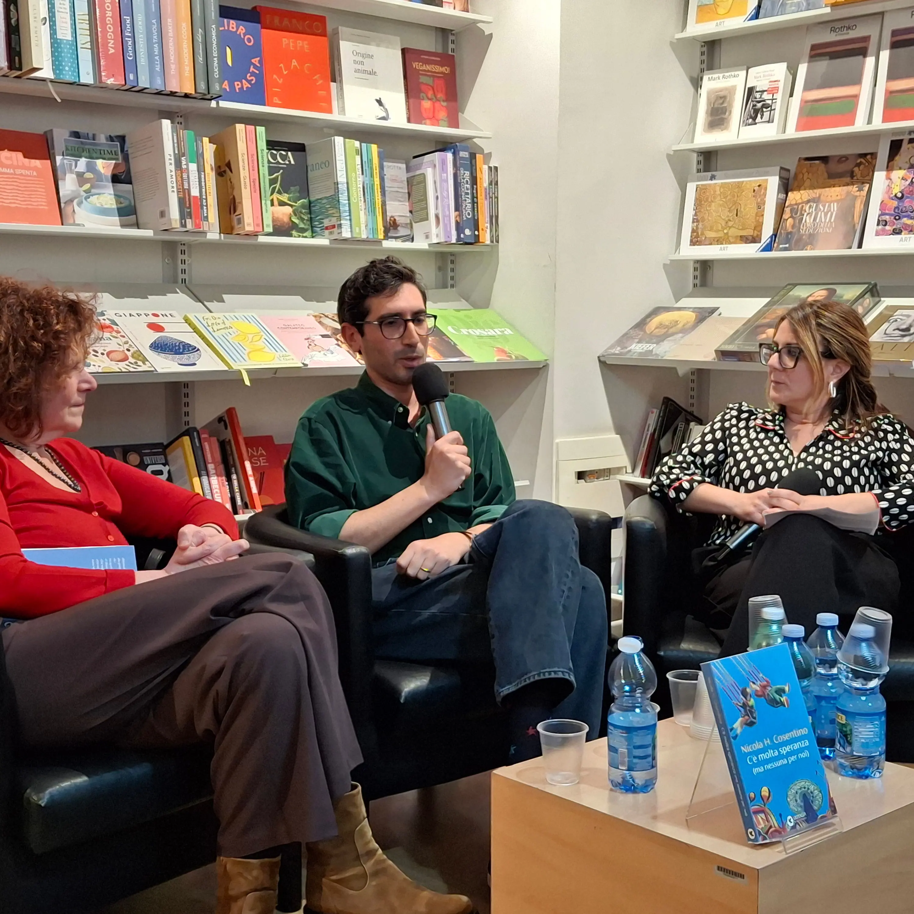 Cosentino ospite al Premio Sila: «Abbiamo smesso di dire cosa desideriamo»\n