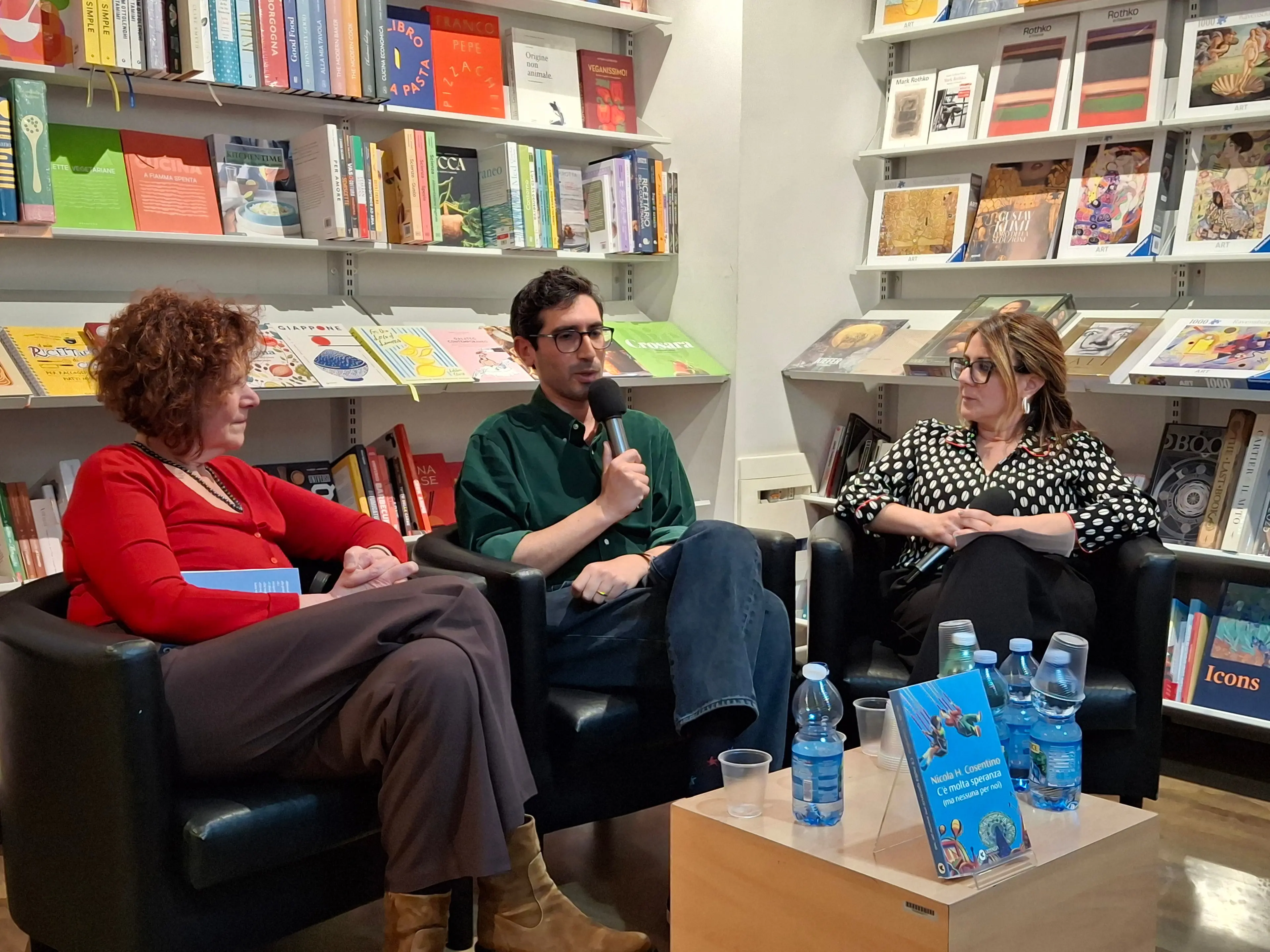 Cosentino ospite al Premio Sila: «Abbiamo smesso di dire cosa desideriamo»\n