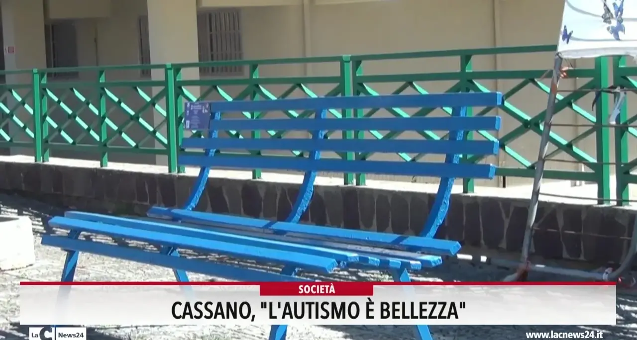 Cassano, \"L'autismo è bellezza\"