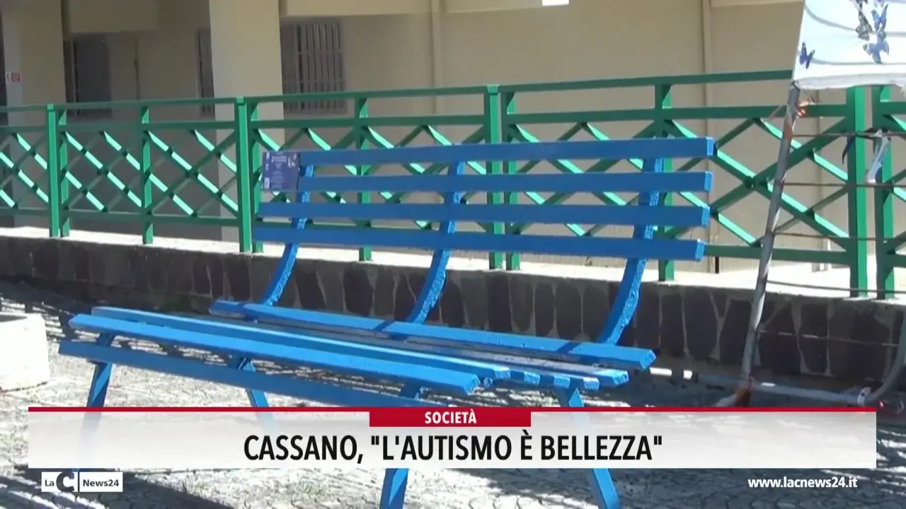 Cassano, \"L'autismo è bellezza\"