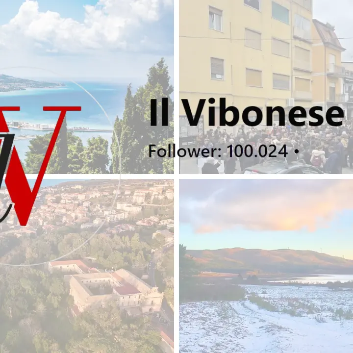 La testata giornalistica Il Vibonese raggiunge 100mila follower su Facebook e celebra i suoi lettori\n