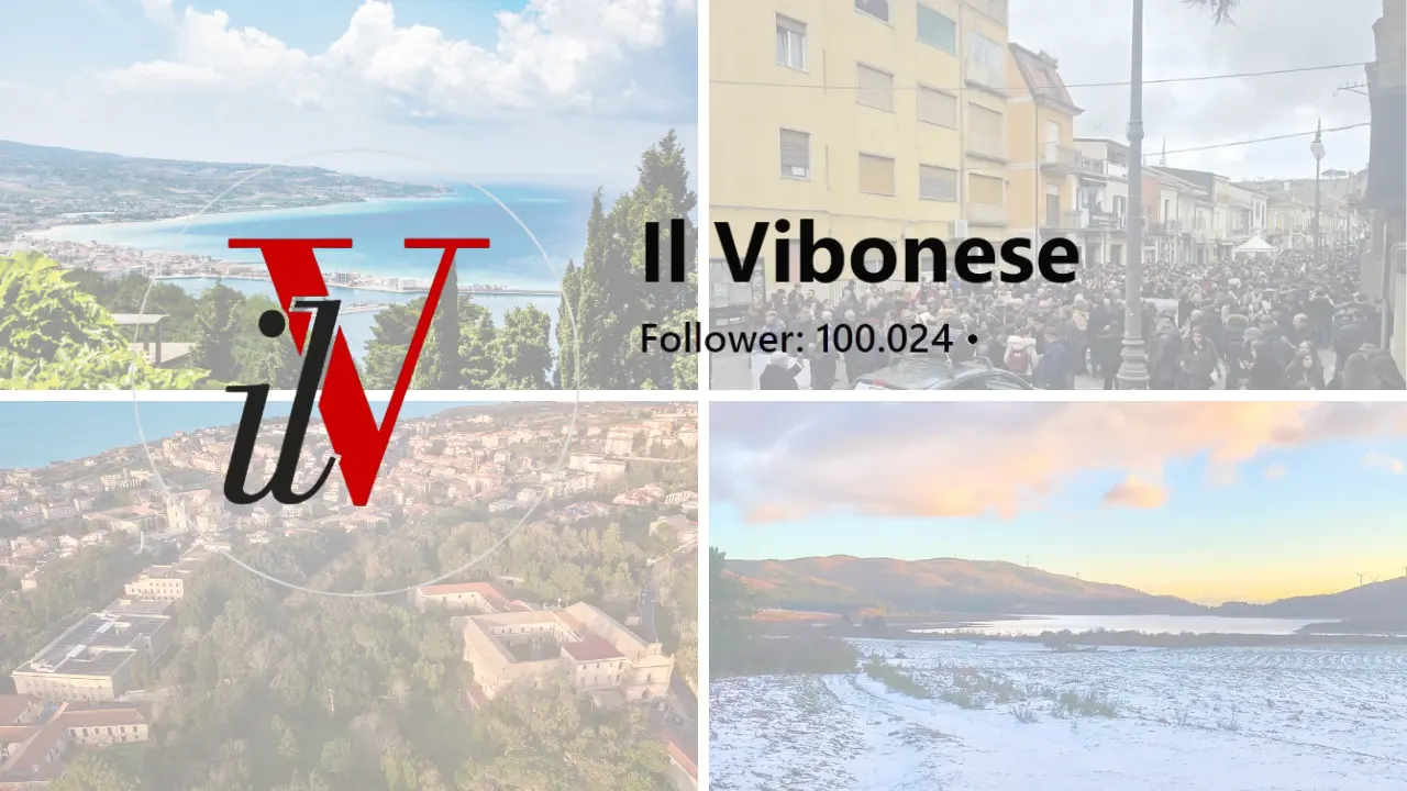 La testata giornalistica Il Vibonese raggiunge 100mila follower su Facebook e celebra i suoi lettori\n
